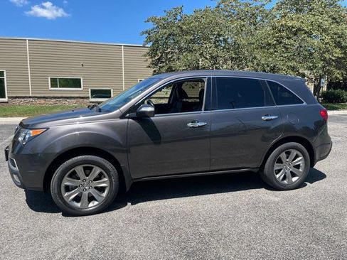 Used 2010 Acura MDX w/ Advance Package AWD/4WD image 3