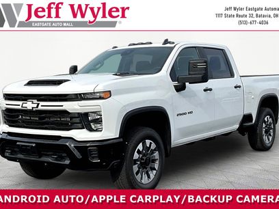 Used 2024 Chevrolet Silverado 2500 Custom w/ Custom Value Package