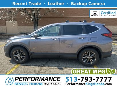 Used 2021 Honda CR-V EX-L