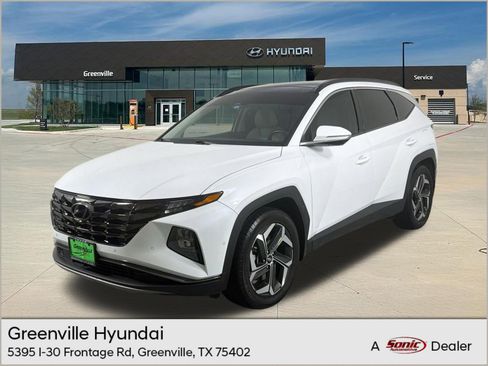 Used 2022 Hyundai Tucson Limited FWD image 1
