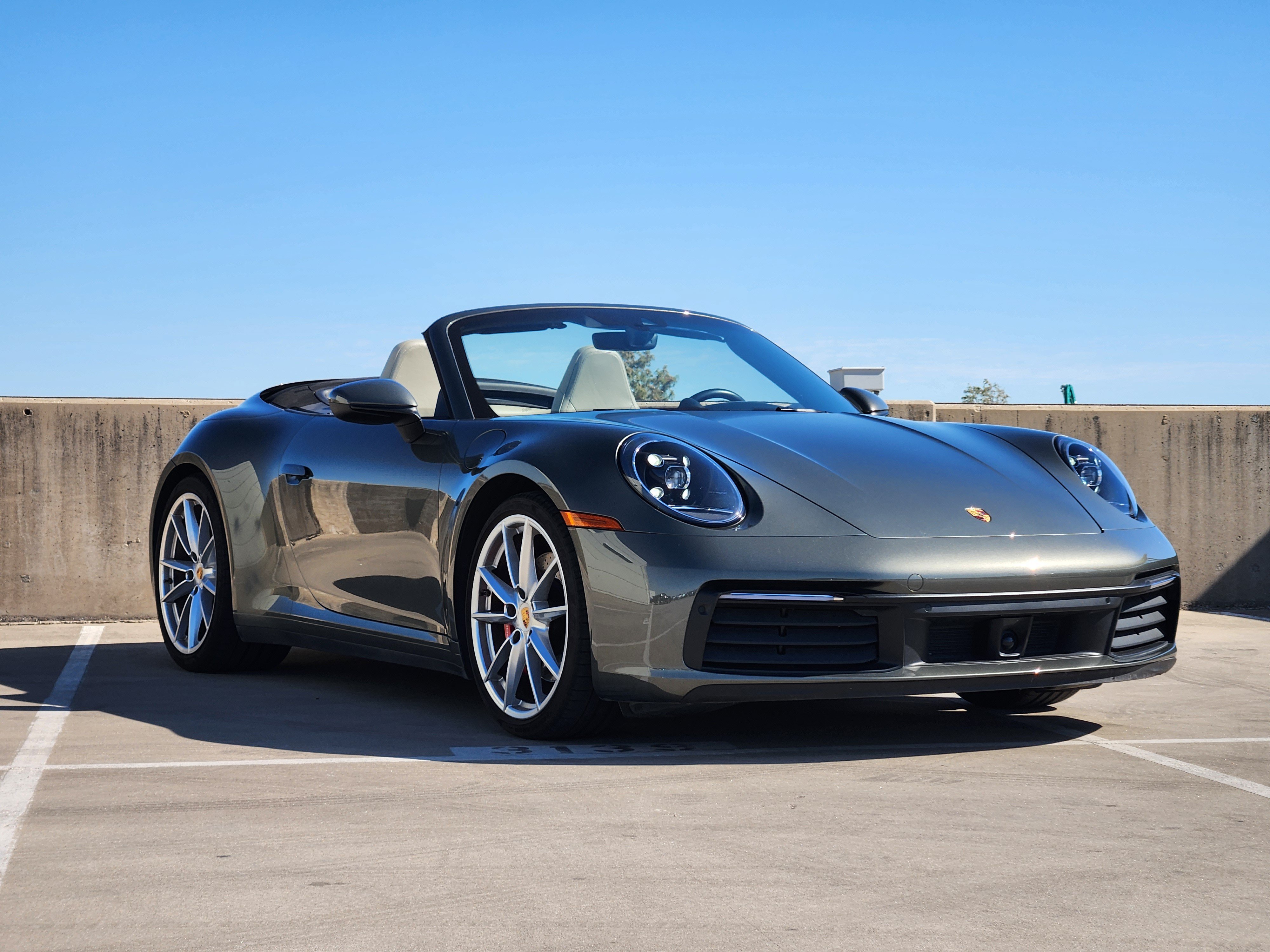 Certified 2020 Porsche 911 Carrera 4S AWD/4WD image 10