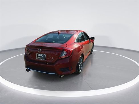 Used 2020 Honda Civic EX image 8