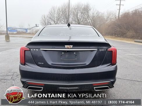 Used 2021 Cadillac CT5 Luxury w/ Sun And Sound Package image 4