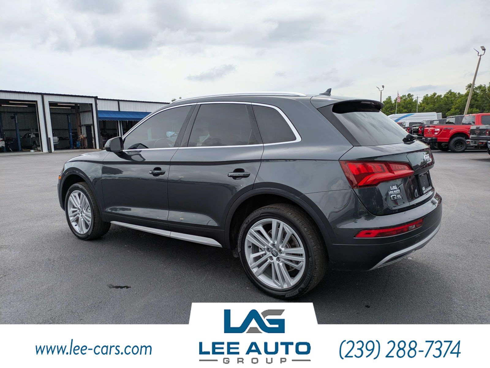 Used 2018 Audi Q5 2.0T Premium Plus w/ Premium Plus Package AWD/4WD image 5
