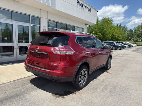 Used 2015 Nissan Rogue SL w/ SL Premium Package AWD/4WD image 3