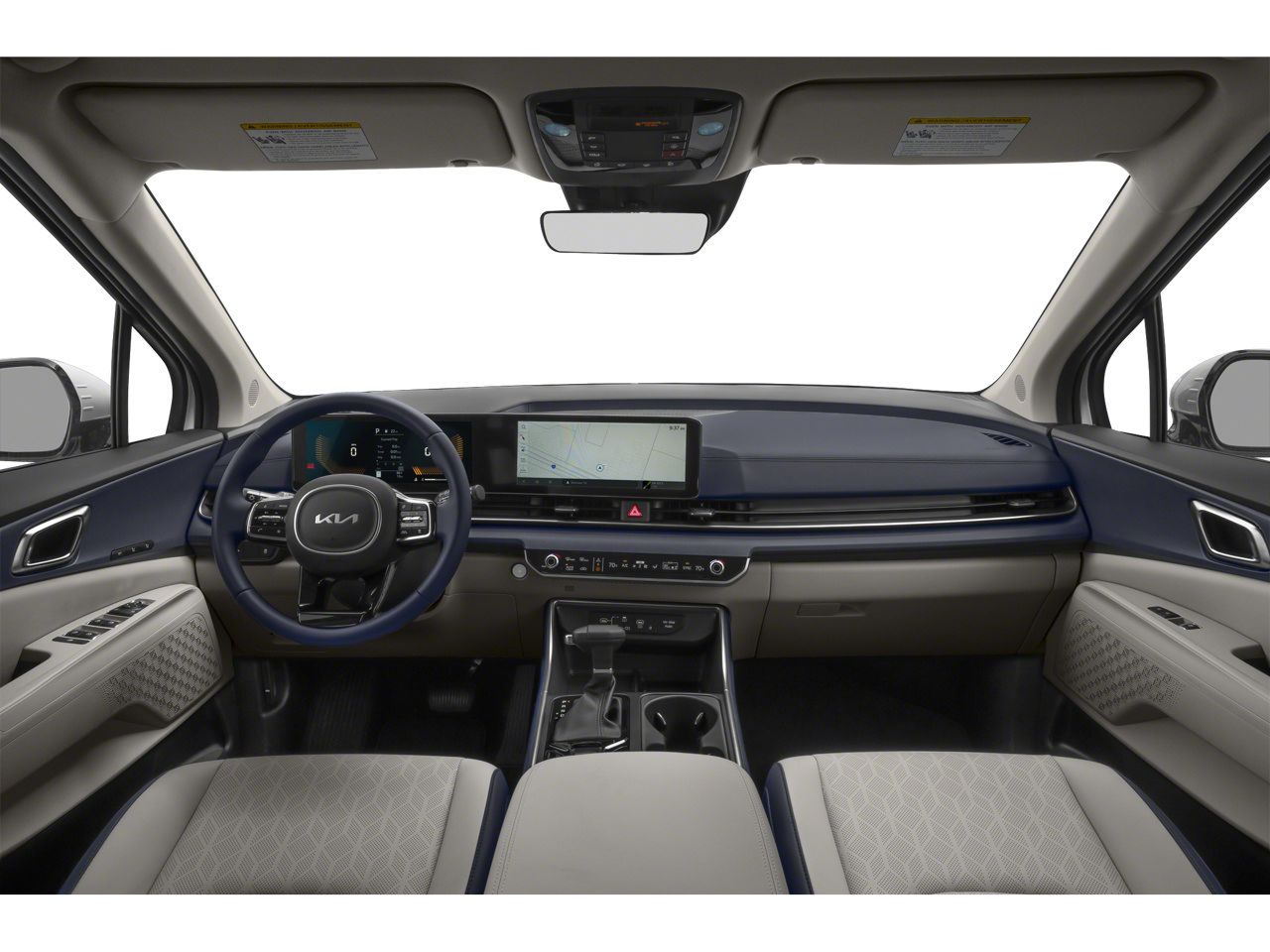 New 2027 Kia Carnival EX FWD image 17