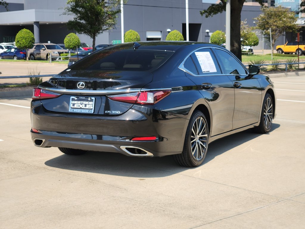 Certified 2025 Lexus ES 350 w/ Premium Package FWD image 7
