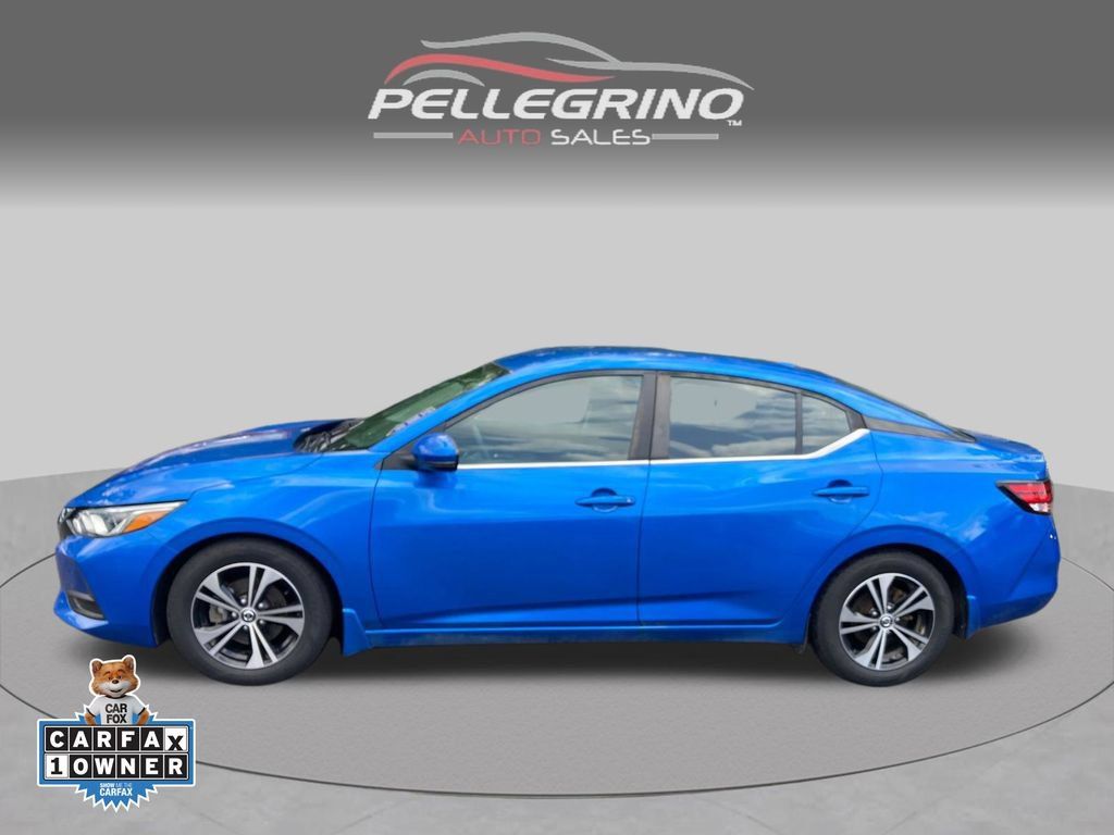 Used 2020 Nissan Sentra SV FWD image 3