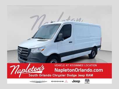 Used 2024 Mercedes-Benz Sprinter 2500
