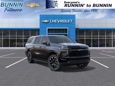 New 2026 Chevrolet Suburban RST w/ Comfort Package RWD image 1