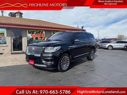 Used 2019 Lincoln Navigator Reserve