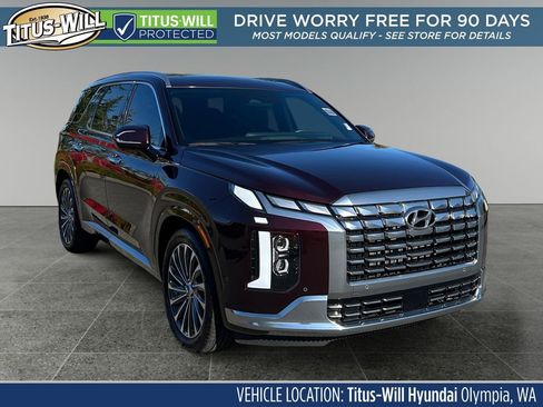 Used 2025 Hyundai Palisade Calligraphy image 1