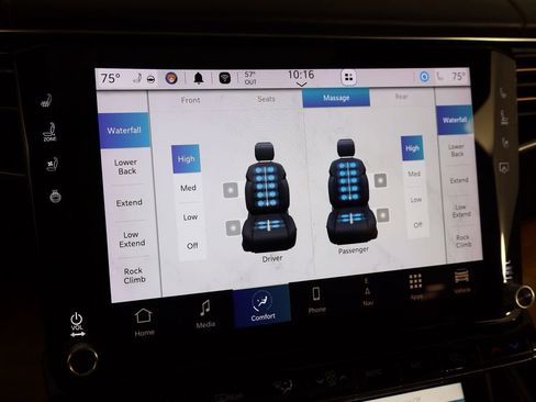 Used 2022 Jeep Grand Wagoneer Series III w/ Rear Seat Video Group 1 image 39