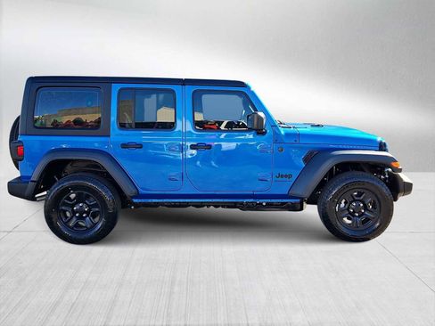 New 2026 Jeep Wrangler Sport image 9