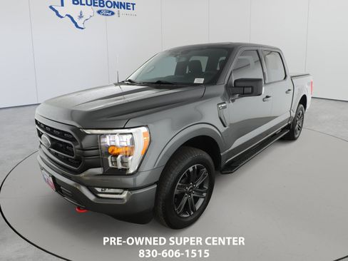 Used 2023 Ford F150 XLT w/ Equipment Group 302A High AWD/4WD image 1