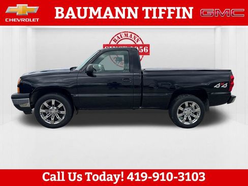 Used 2006 Chevrolet Silverado 1500 W/T AWD/4WD image 6