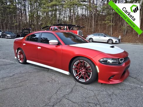 Used 2020 Dodge Charger Scat Pack w/ Dynamics Package image 1