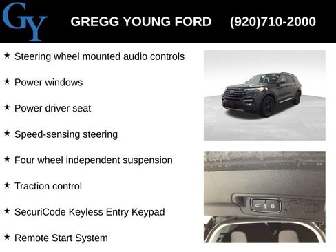 Used 2022 Ford Explorer XLT w/ Equipment Group 202A AWD/4WD image 20