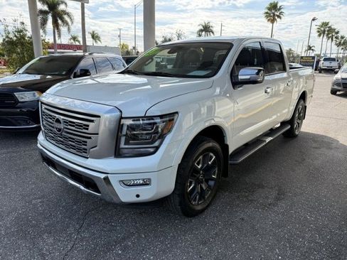 Used 2023 Nissan Titan Platinum Reserve w/ Off Road Protection Package image 1