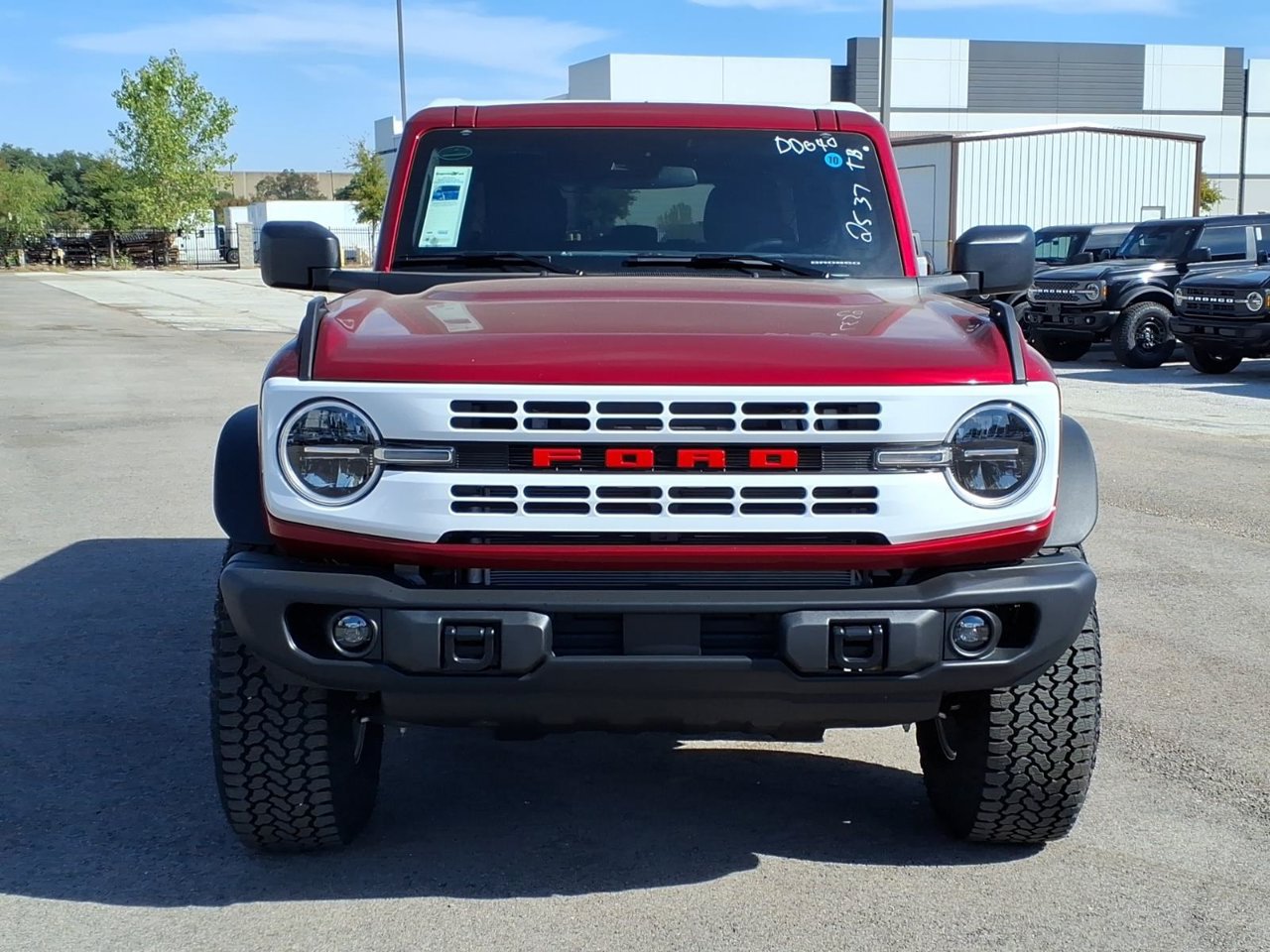 New 2026 Ford Bronco Heritage Edition AWD/4WD image 2