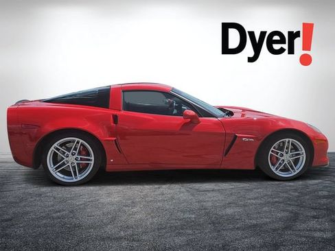 Used 2006 Chevrolet Corvette Z06 w/ Preferred Equipment Group RWD image 7