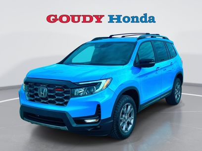 Certified 2024 Honda Passport TrailSport