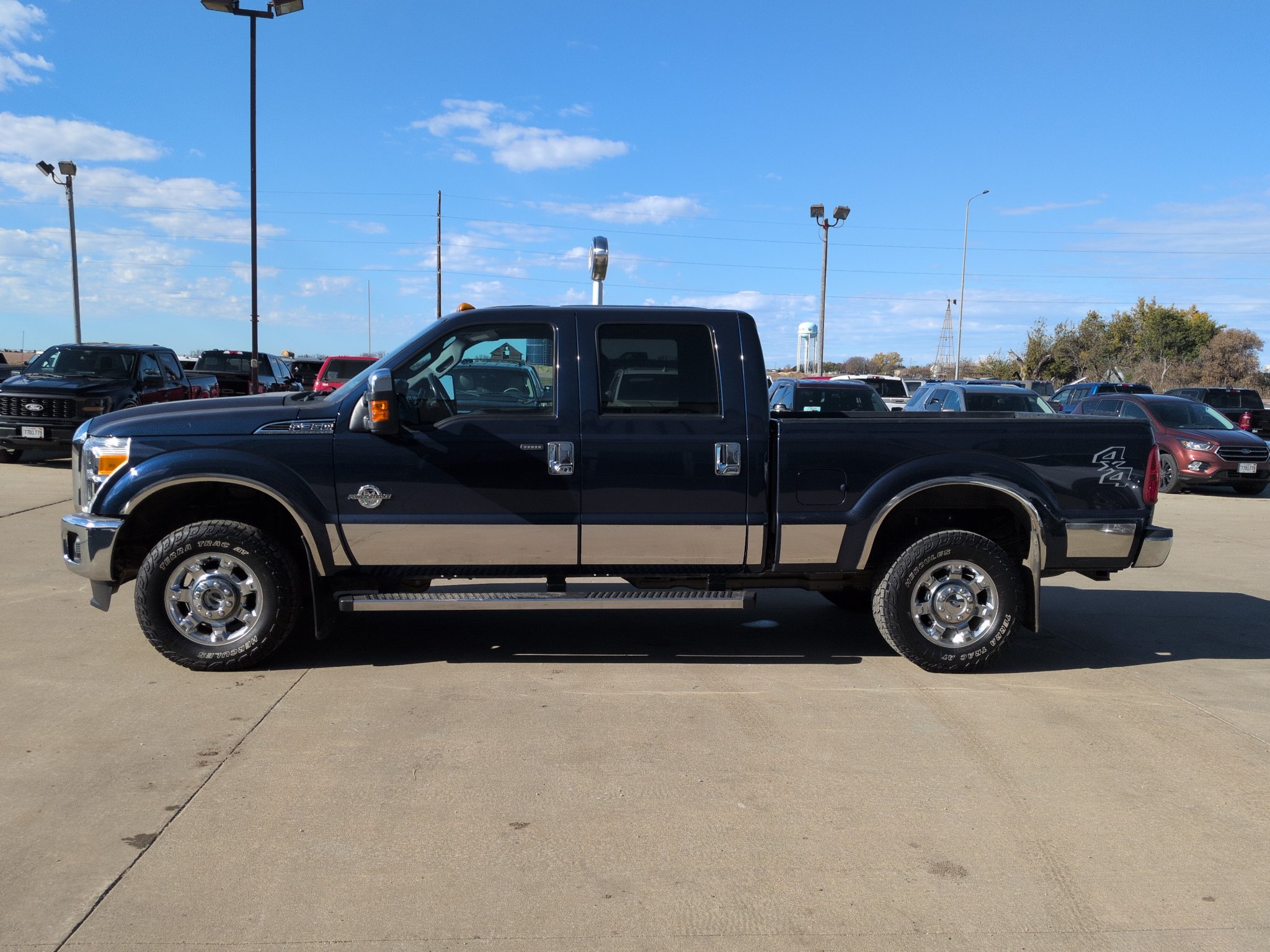 Used 2012 Ford F350 Lariat w/ Chrome Pkg AWD/4WD image 5