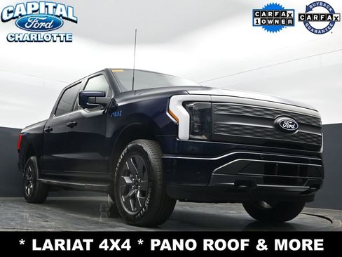 Used 2025 Ford F150 Lightning Lariat AWD/4WD image 20