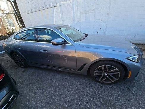 Used 2022 BMW 430i Gran Coupe 430i Gran Coupe w/ Parking Assistance Package image 3