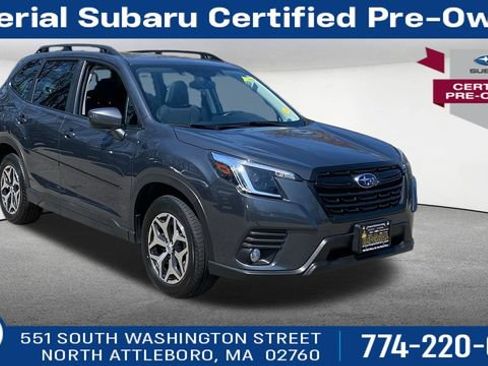 Certified 2023 Subaru Forester Premium AWD/4WD image 1