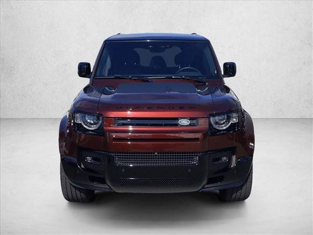 Used 2025 Land Rover Defender 110 Sedona Red Edition AWD/4WD image 2