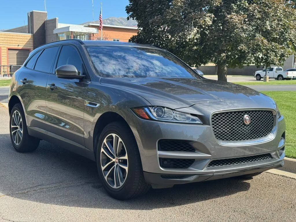 Used 2017 Jaguar F-PACE Premium AWD/4WD image 1