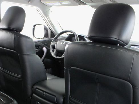 Used 2021 INFINITI QX80 Luxe w/ All-Season Package RWD image 43