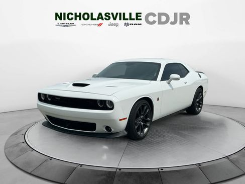 Used 2023 Dodge Challenger R/T Scat Pack w/ Plus Package RWD image 1