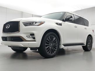 Used 2023 INFINITI QX80 Premium Select w/ Cargo Package RWD video 1