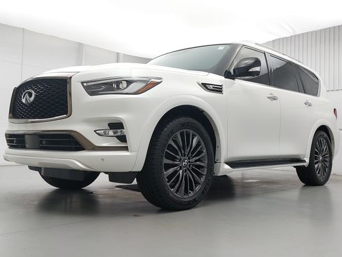 Used 2023 INFINITI QX80 Premium Select w/ Cargo Package RWD image 1