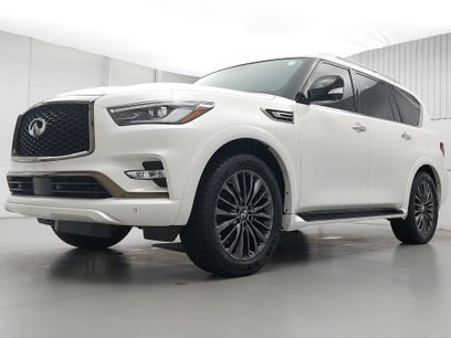 Used 2023 INFINITI QX80 Premium Select w/ Cargo Package