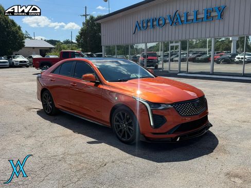 Used 2023 Cadillac CT4 V w/ Technology Package AWD/4WD image 1
