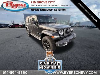Used 2025 Jeep Wrangler Unlimited Sahara AWD/4WD 360° Tour