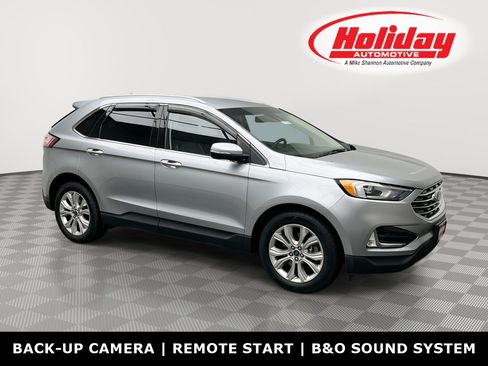 Used 2020 Ford Edge Titanium AWD/4WD image 1