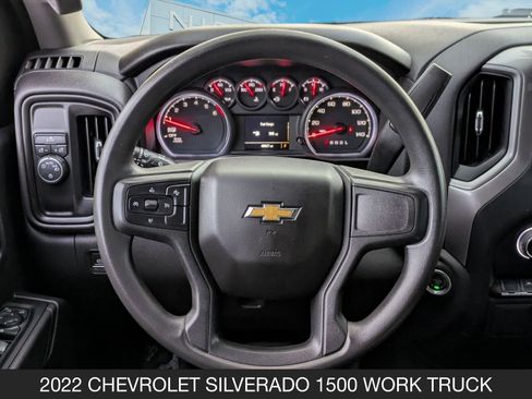 Used 2022 Chevrolet Silverado 1500 W/T w/ WT Convenience Package image 12