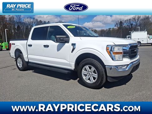 Certified 2021 Ford F150 XLT w/ Equipment Group 301A Mid AWD/4WD image 1