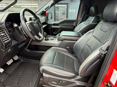 Used 2018 Ford F150 Raptor w/ Equipment Group 802A Luxury AWD/4WD image 12