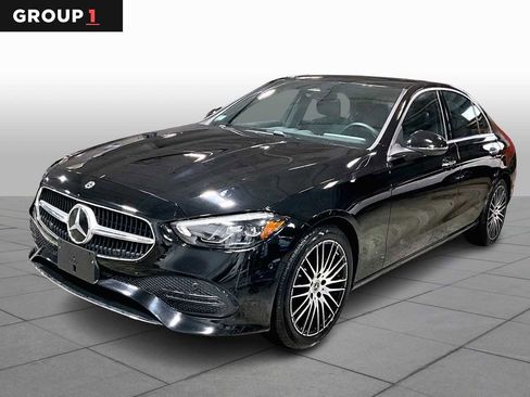 Used 2024 Mercedes-Benz C 300 4MATIC Sedan image 1