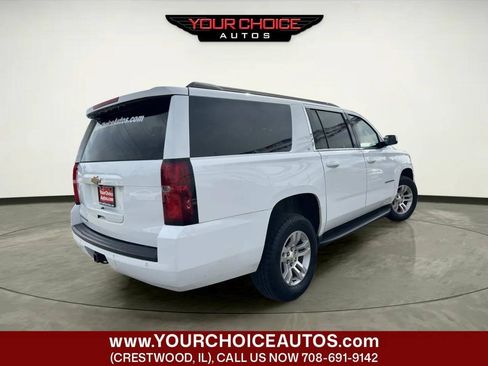 Used 2017 Chevrolet Suburban LT AWD/4WD image 5