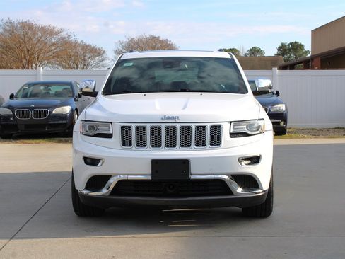 Used 2016 Jeep Grand Cherokee Summit image 2