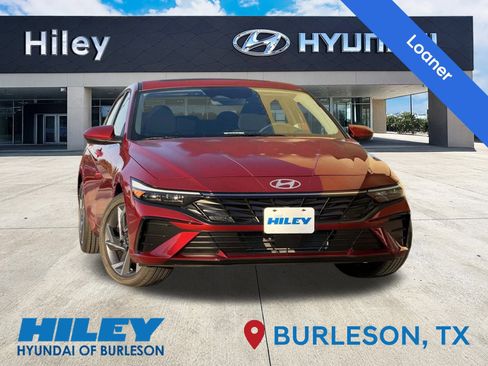 New 2025 Hyundai Elantra SEL FWD image 1