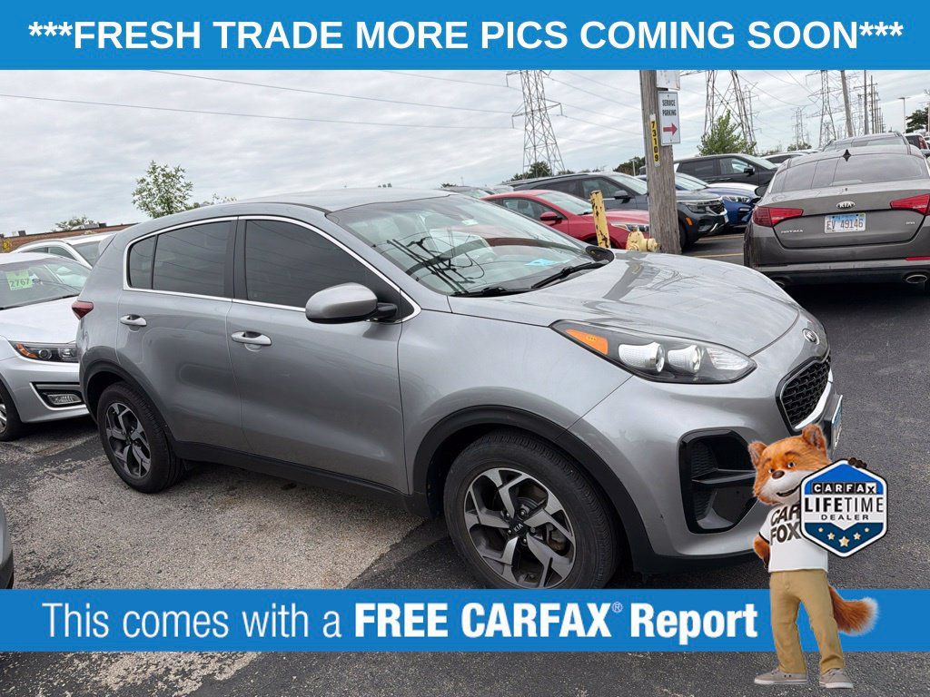 Used 2022 Kia Sportage LX FWD image 3