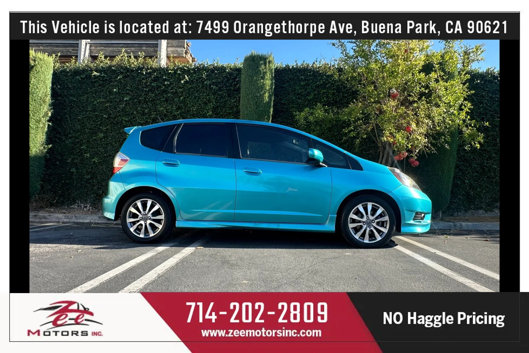 Used 2013 Honda Fit Sport image 6