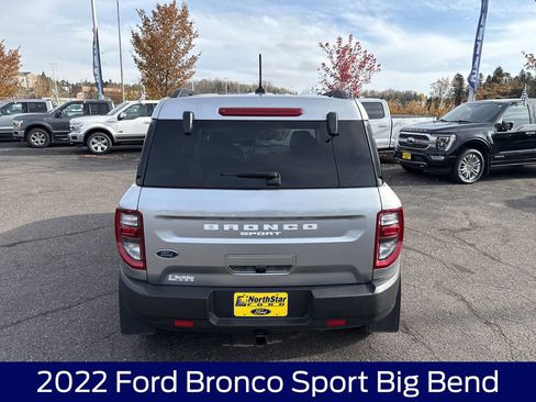Used 2022 Ford Bronco Sport Big Bend w/ Convenience Package image 8